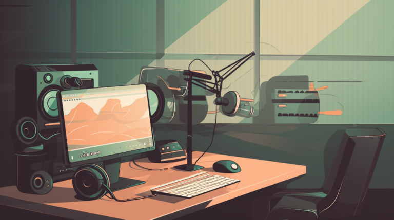 Audio Production for Podcasts